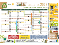Calendrier 2026